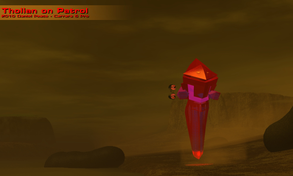 Tholian on Patrol — Scifi-Meshes.com